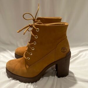 Women’s heel timberland boots